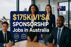$100k Australia VISA Sponsorship Opportunities in 2025/2026